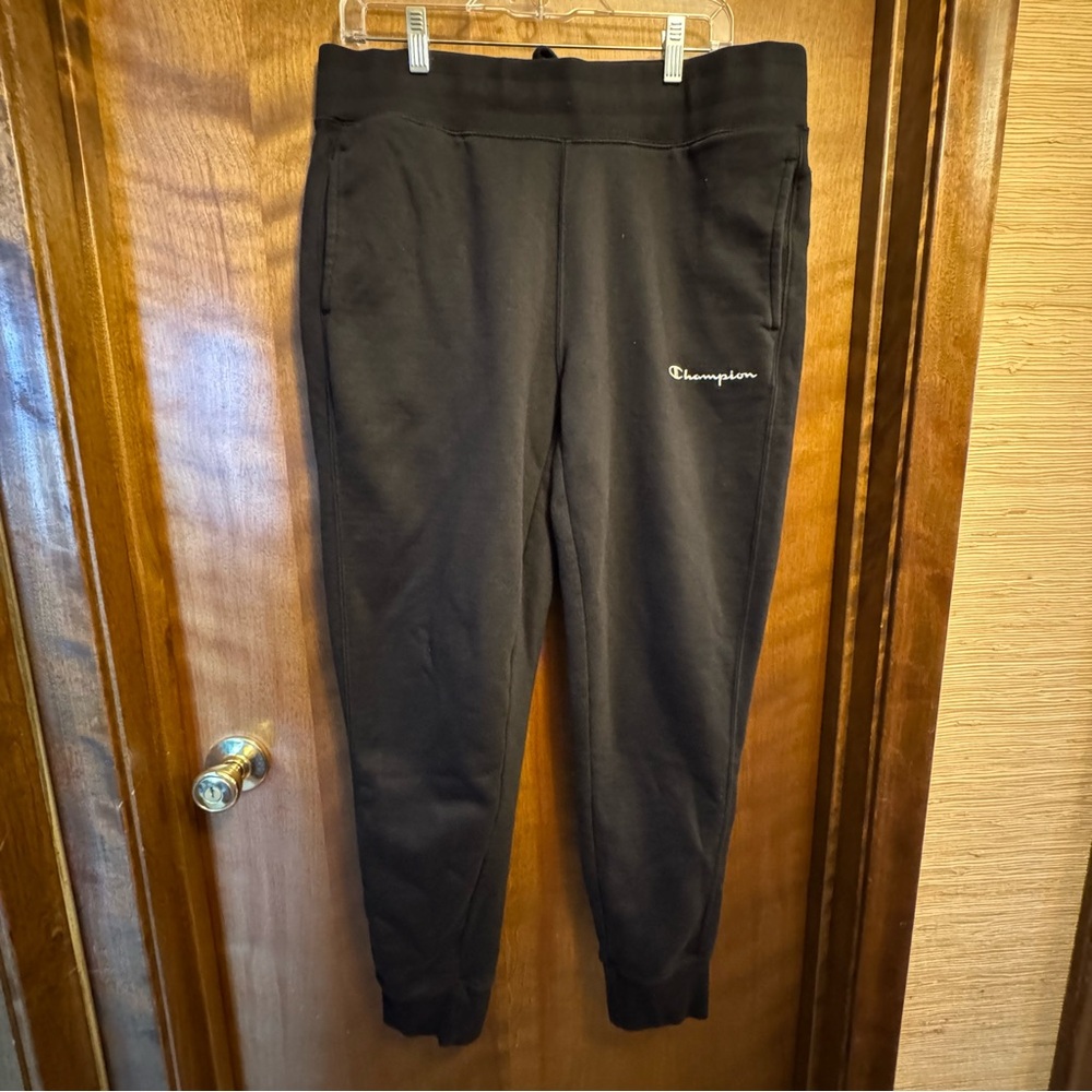 Champion Black Joggers